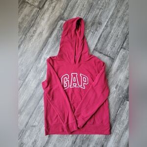 Gap Swearshirt, Size Large, Pink